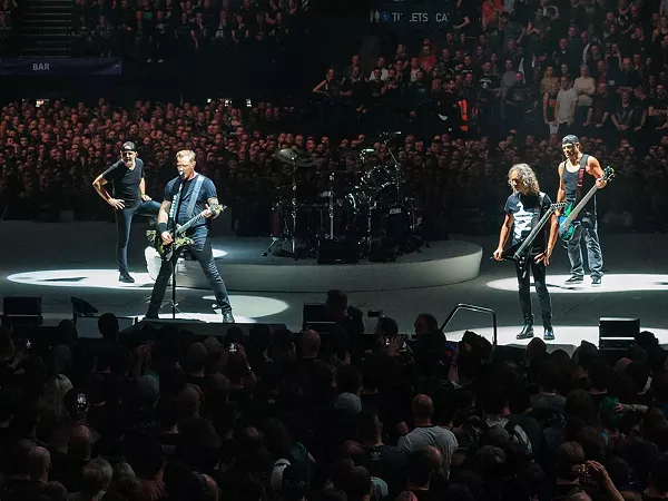 Metallica's WorldWired Tour Coming to Cleveland, Tickets ... Metallica's WorldWired Tour Coming to Cleveland, Tickets ...