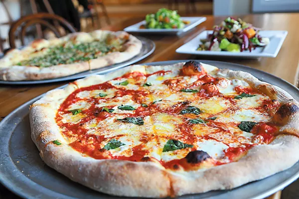 Detroit Shoreway Pizza Joint Il Rione Wants To Revive