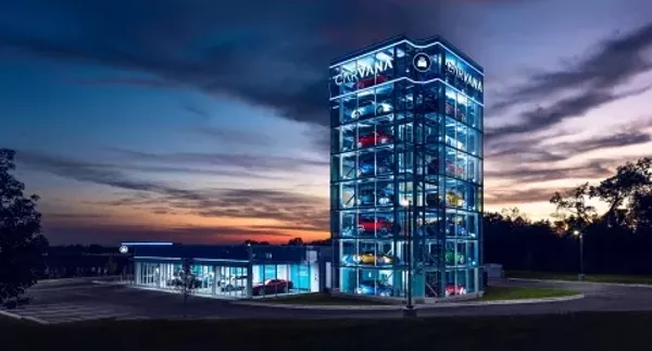 Clevelanders Can Now Buy a Car From a Vending Machine ...