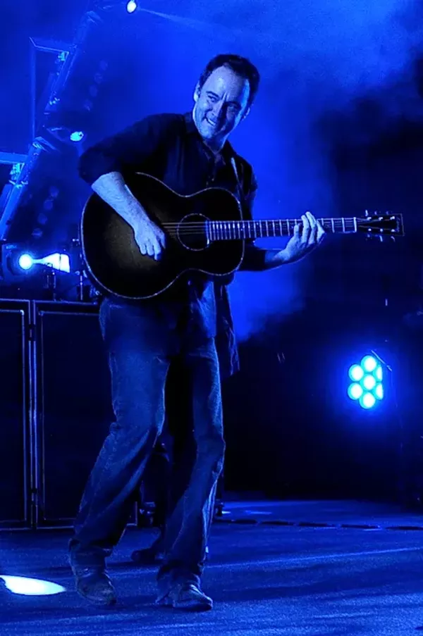 Dave Matthews Band at Blossom Cleveland Slideshows Cleveland Scene