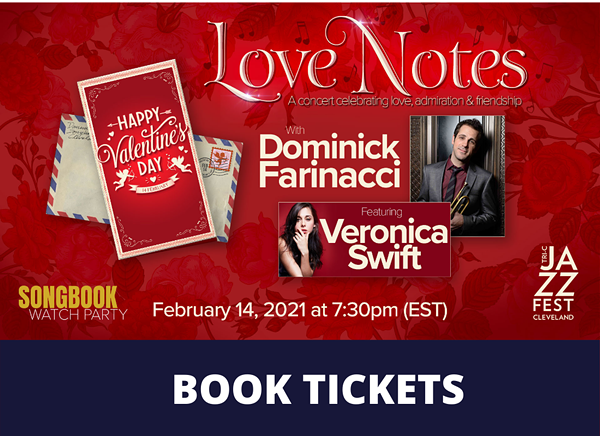 Dominick Farinacci To Livestream Special Valentine's Day Concert From Cleveland - Vimarsana News