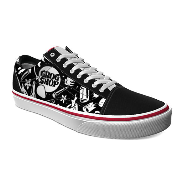 Special Grog Shop Vans Merch Now for Sale to Benefit Club - Vimarsana News
