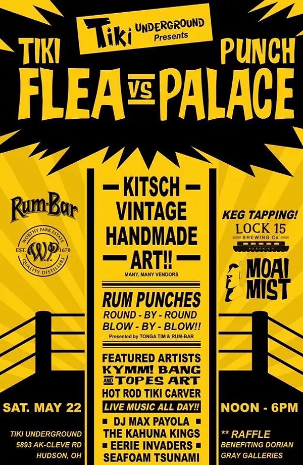 Tiki Flea Market (8th Year) - Vimarsana News