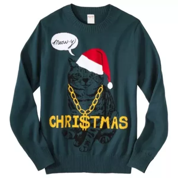 meowy christmas sweater target