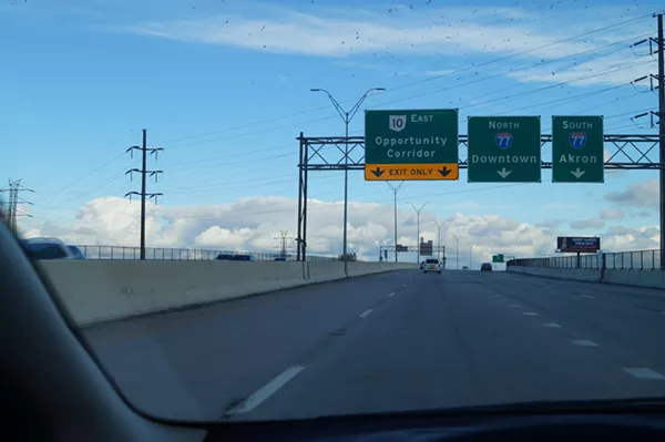 A Little Bit of Avon in the Forgotten Triangle, A Play by Play of Driving the Opportunity Corridor - Vimarsana News