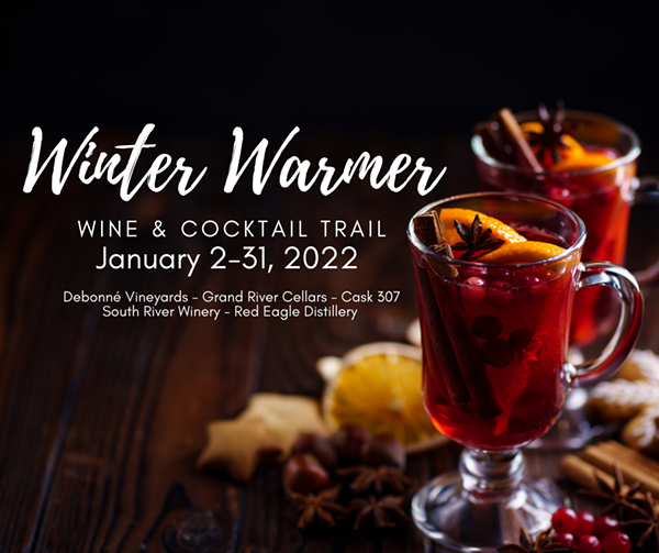 Winter Warmer Wine & Cocktail Trail - Vimarsana News