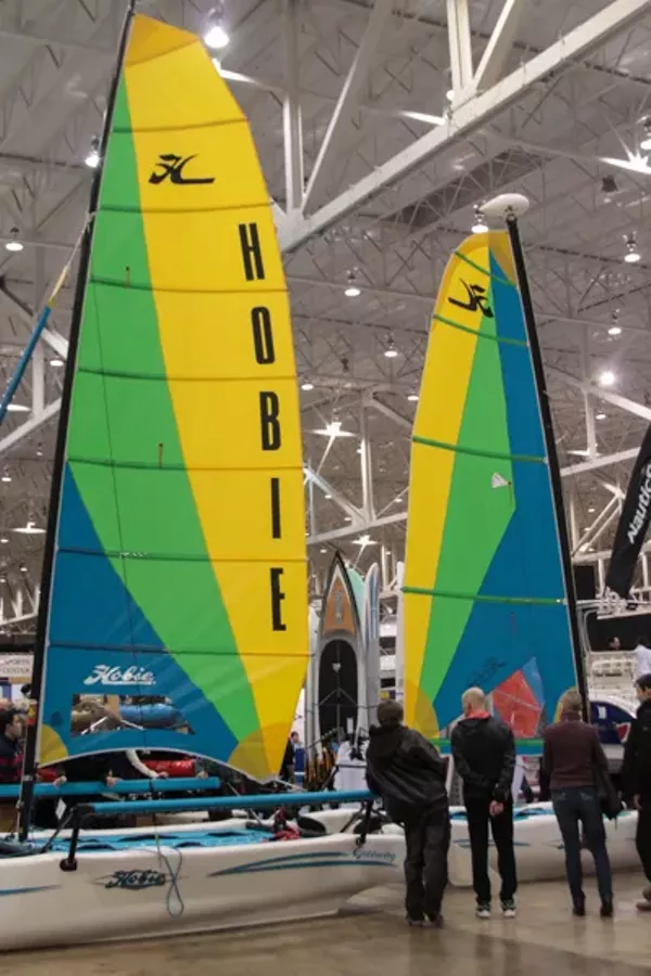 24 Photos from the MidAmerica Boat Show at the IX Center Cleveland