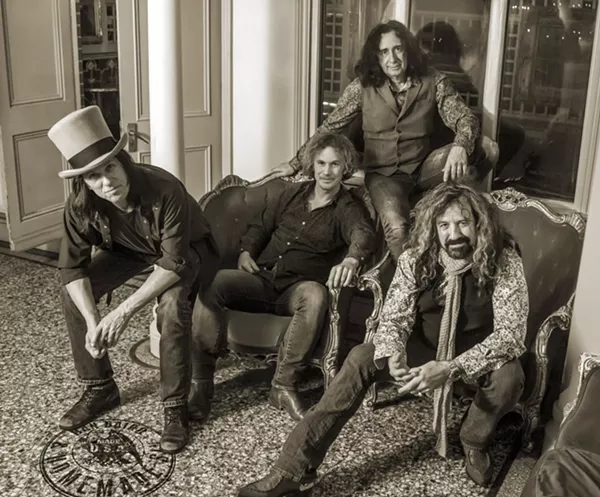 Alt-Country Icon Dan Baird Brings His Homemade Sin to the 