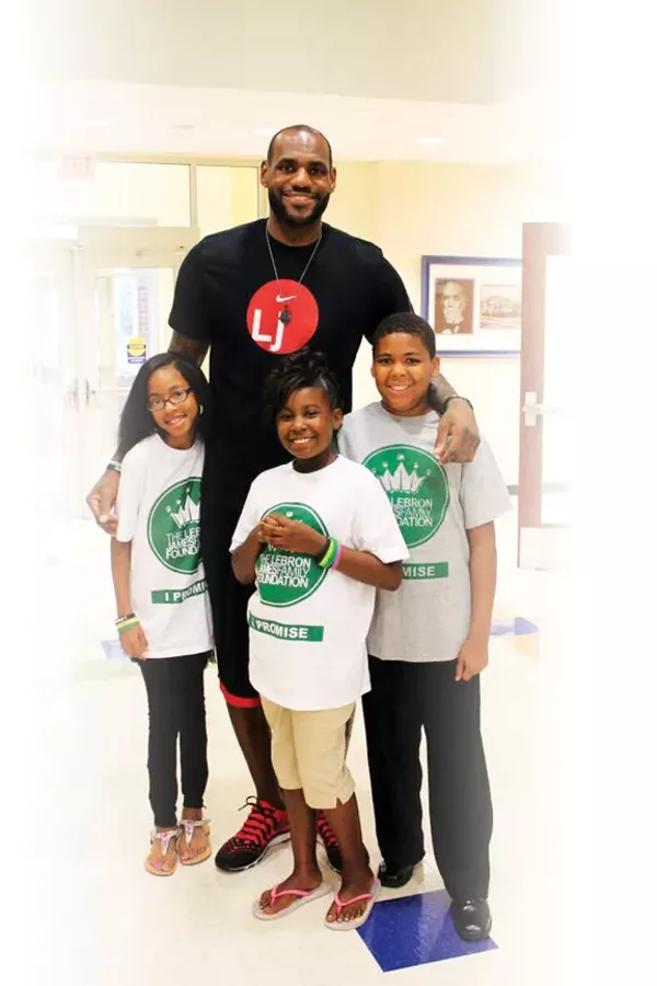 lebron james foundation shirt