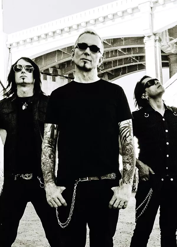 In Advance of the Band's Agora Concert, Everclear's Art