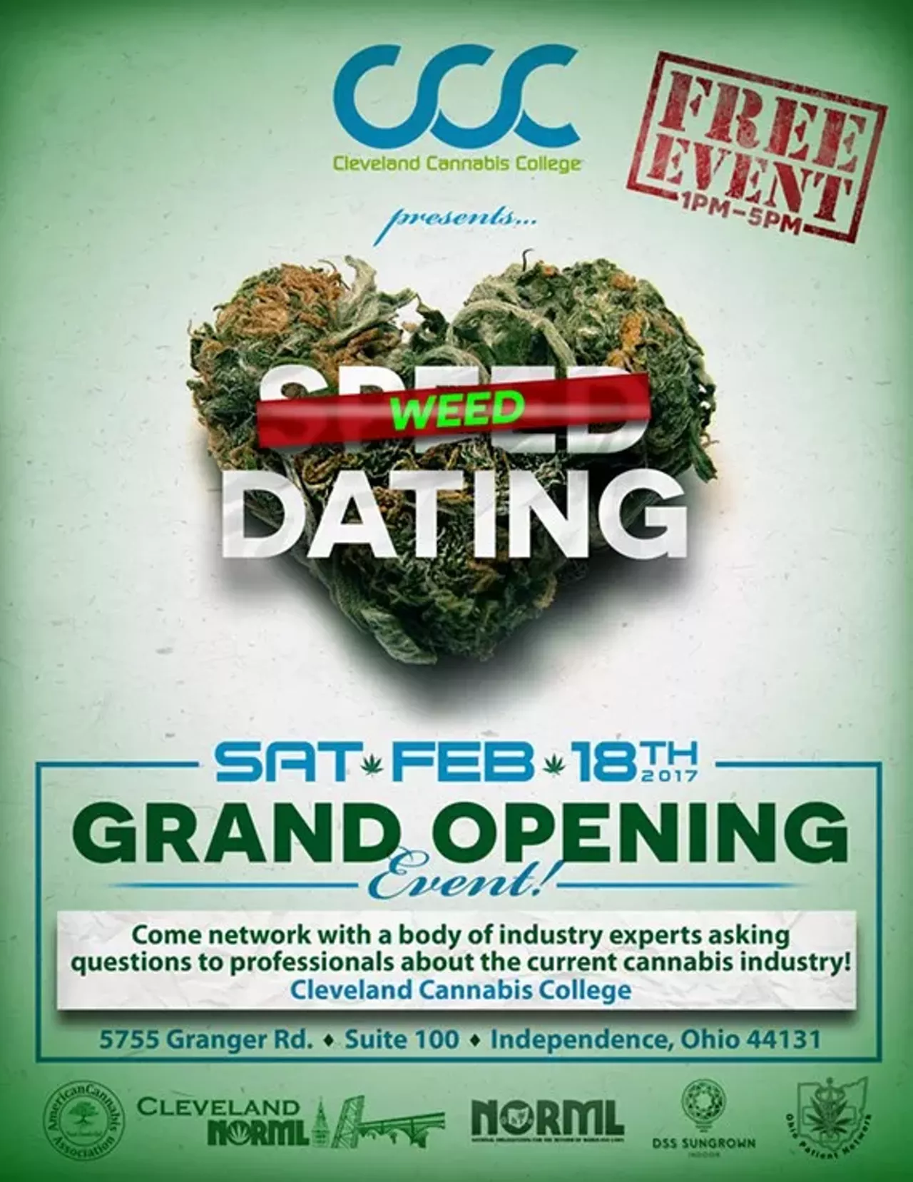 Cleveland dating events