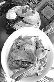 Unless you've really got the hots for habaeros, eat - the jambalaya and leave that pepper alone. - WALTER NOVAK