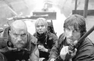 Van Zan (left) and Quinn lead the dragon attack.