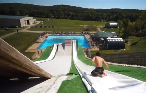 VIDEO: This Might Be the Most Epic Ohio Slip-N-Slide You've Ever Seen | Scene and Heard: Scene's