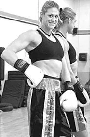 Vonda Ward is ready to seize the title she missed - earlier this year at Friday's World Championship - Boxing.