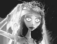 Watch out for the eyeball: Even when it pops, this bride does gross with grace.
