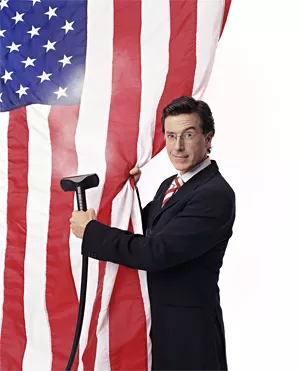 We don't actually have a White House, Stevie, but my buddy Mike says you can sleep in his car.
