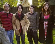 Whether they know it or not, the Silversun Pickups have reached Letterman status.