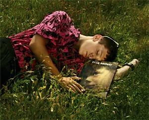 White Williams: The Mind is a terrible thing to read when sleepy.