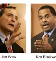 Who do you vote for: Captain Kickback, or a sexually-obsessed sociopath? - AP WIDE WORLD