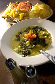 Wild Goats' homemade soups are a little taste of Mom's kitchen. - PHOTO BY WALTER NOVAK