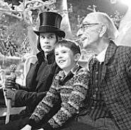 Wilder than Wilder: Johnny Depp (left) takes Wonka - into darker territory.