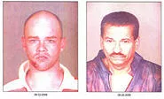 William Wyland (left) says Esperidio Quinones threatened to beat him if he didn't do as he said. - CLEVELAND POLICE DEPARTMENT