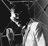 Wilson Pickett: Trying not to look under that dress.