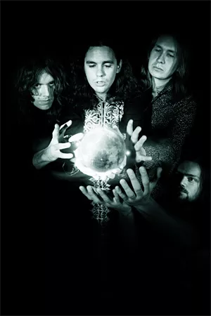 Witchcraft, up to no good.