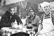 Worth the price of admission: RZA, GZA, and - "Billmurray."