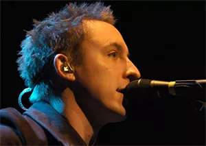 Yellowcard, unplugged at House of Blues. - WALTER NOVAK