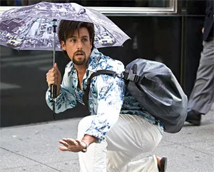 You don't mess with success: Sandler undergoes another total transformation.