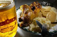 You haven't had roasted duck till you've had Marta's roasted duck. - WALTER NOVAK
