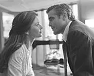 Zeta-Jones and Clooney: More like Chico and - Groucho.