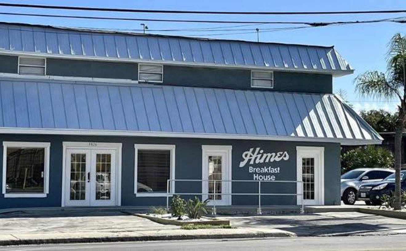 
      
        Shells owner takes over Potbellies and opens Himes Breakfast House in South Tampa
      
    