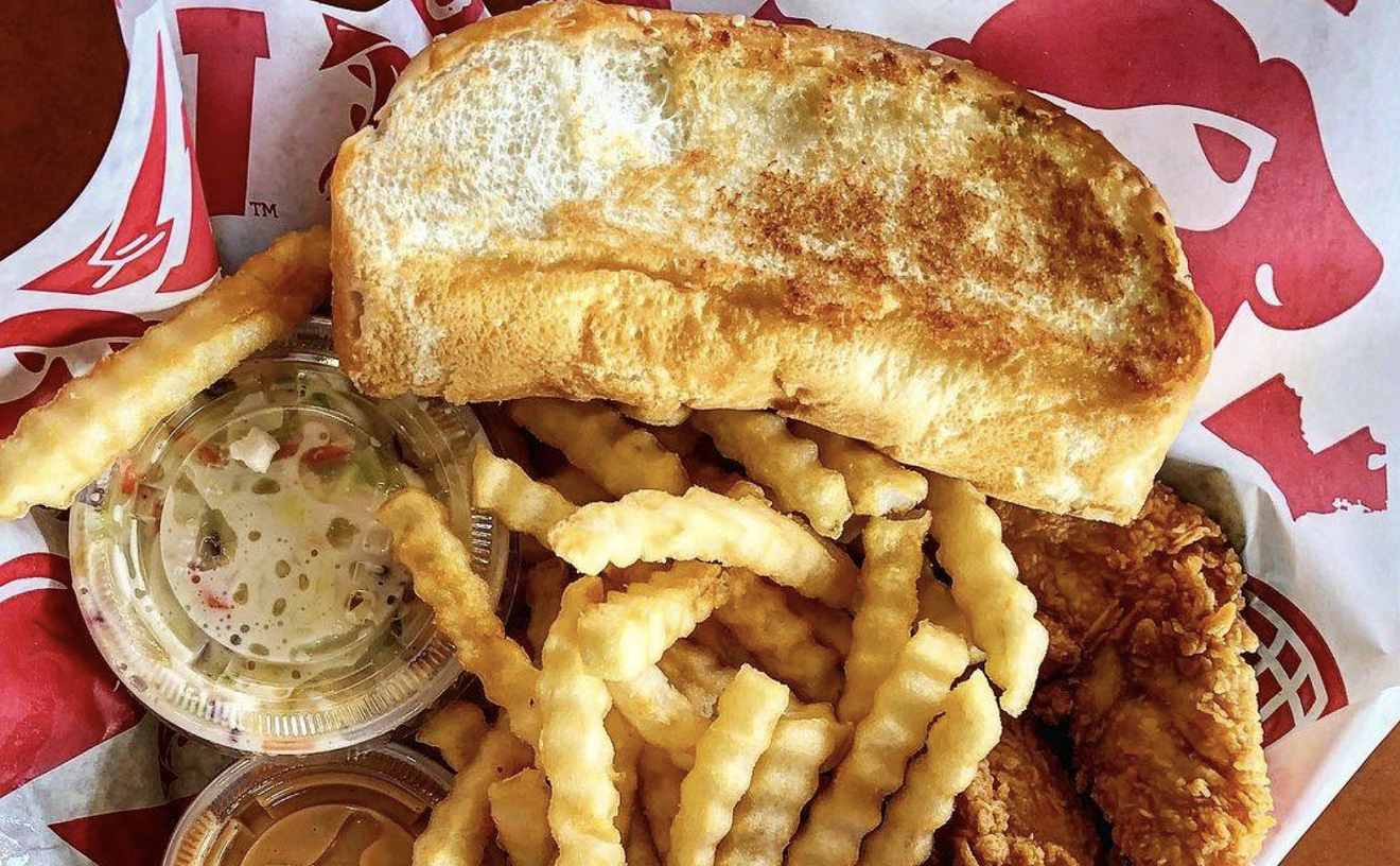 
      
        Chicken tender chain Raising Cane's coming to Clearwater
      
    