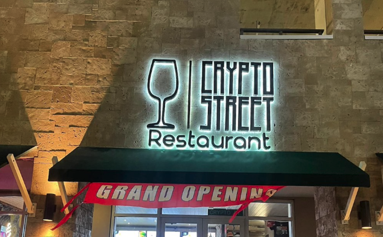 
      
        There’s a crypto-themed restaurant on Clearwater Beach
      
    