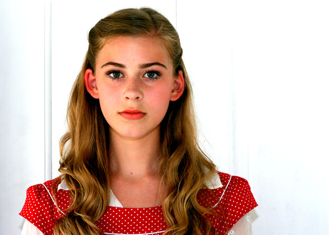 PRETTY EVIL THING: Olivia Sargent plays a troublemaking tween in The Children’s Hour. - DESIREE FANTAL