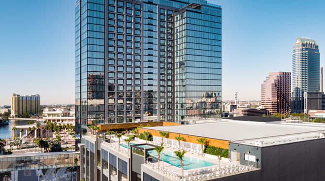 The JW Marriott implemented a variety of COVID-19 protocols and practices for guest safety including rooms being deep cleaned and disinfected prior to guests’ arrival, mandatory masks, socially-distanced seating, staff wearing PPE at all times. - COURTESY
