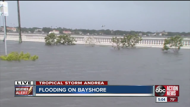 Can’t stop the rain: So why can’t somebody figure out how to keep our roads from flooding? - SCREEN GRAB, YOUTUBE