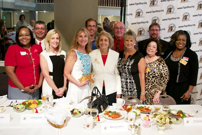 The candidates for Pinellas County School Board (& winner of today's Claw and Fang award). - KEVIN TIGHE