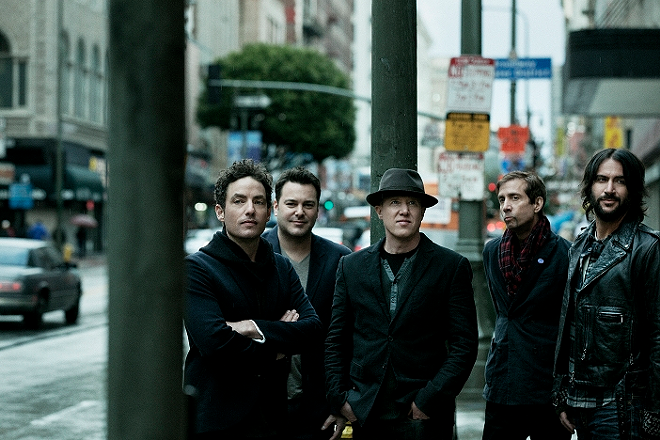 The Wallflowers, who play Tampa Bay Margarita Festival at Curtis Hixon Park in Tampa, Florida on May 26, 2018. - PRESS HERE