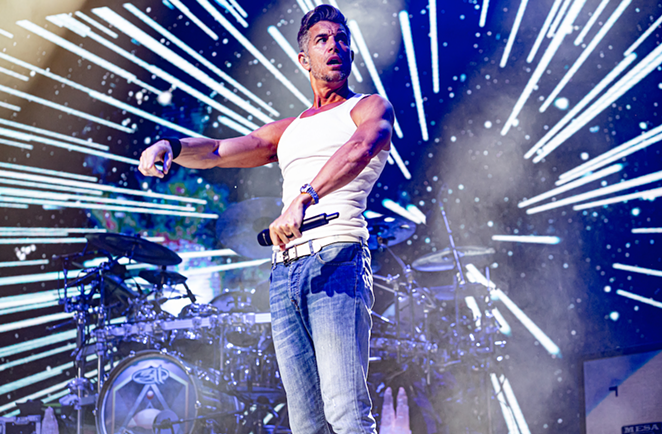 311, which plays MidFlorida Credit Union Amphitheatre in Tampa, Florida on Sept. 25, 2021. - PHIL DESIMONE