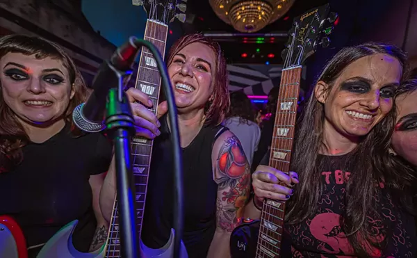 Photos: The Nervous Girls say farewell with sweaty show at The Bends in St. Pete