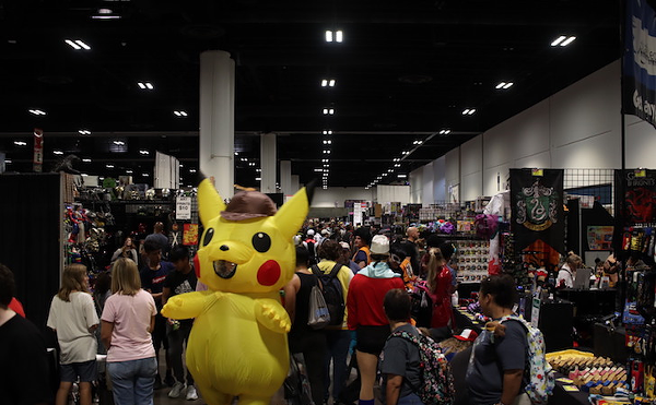 The 2019 Tampa Bay Comic Con.