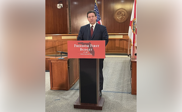 Florida Gov Ron DeSantis pitches $99.7 billion 'Freedom First' budget