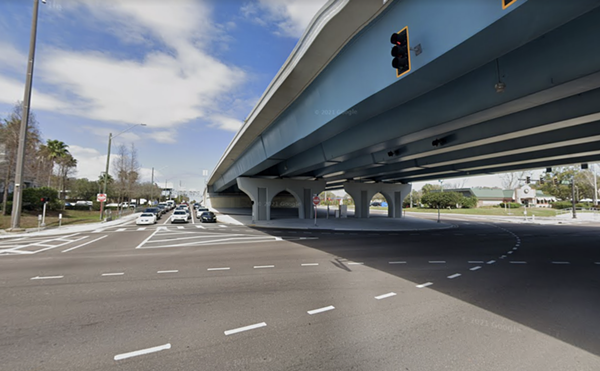 US 19 @ GULF TO BAY BLVD, CLEARWATER
Total crashes: 660
Total fatalities: 0
Severe crashes: 13
Pedestrian and bike injuries: 8