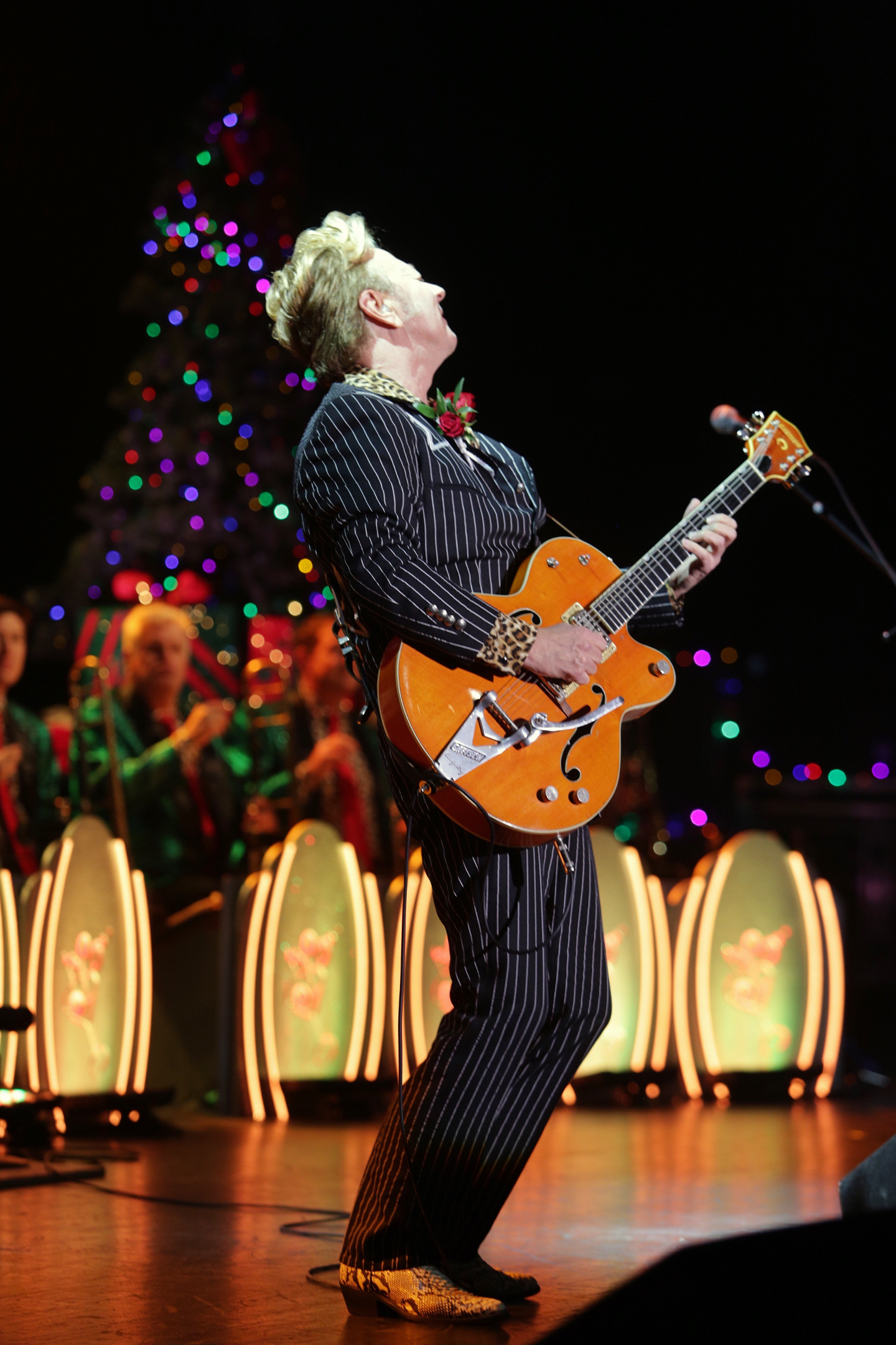 Review Brian Setzer Christmas Show 2022 Review: In Clearwater, Brian Setzer Dusts Off Christmas Classics And His  Own Big Tunes, Too (W/Photo + Setlist) | Creative Loafing Tampa Bay