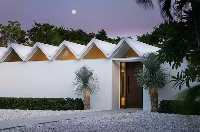 Sarasota&rsquo;s iconic midcentury modern &lsquo;ZigZag House&rsquo; is now for sale
