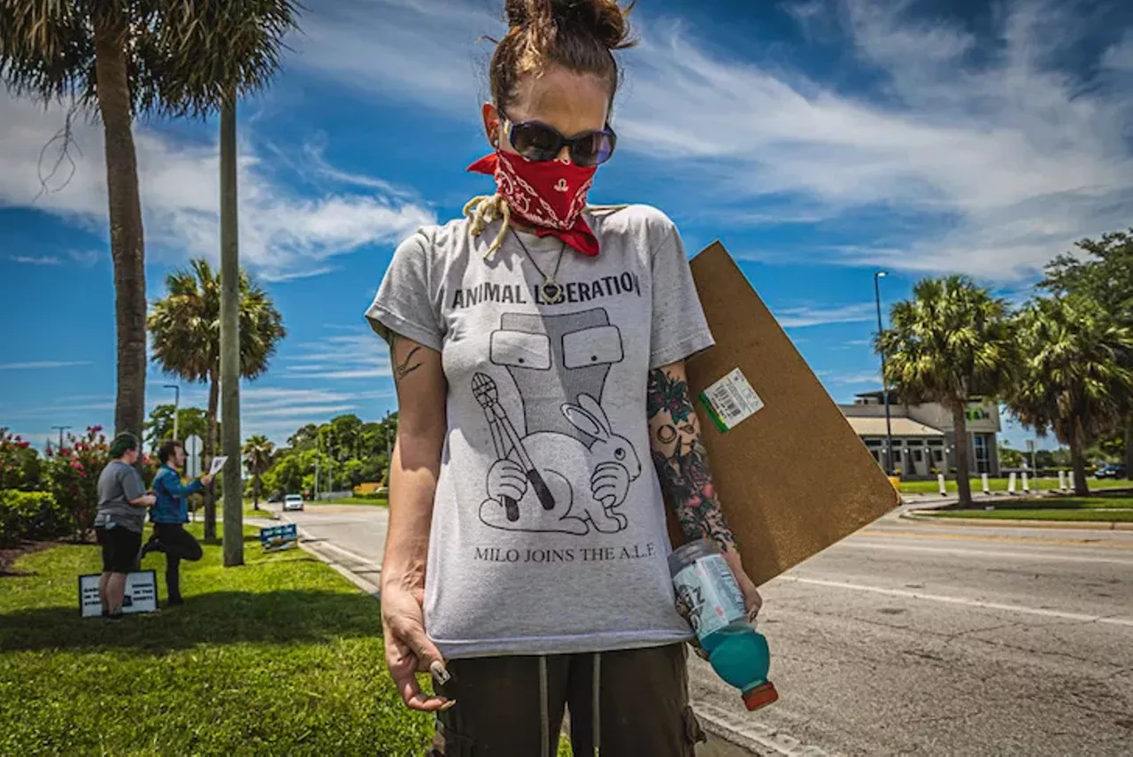 Pasco activists protest sheriffs pre-crime policing program